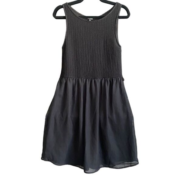 Guess for Girls Size X-Large Flowy Black Mini Dress. - Picture 1 of 7